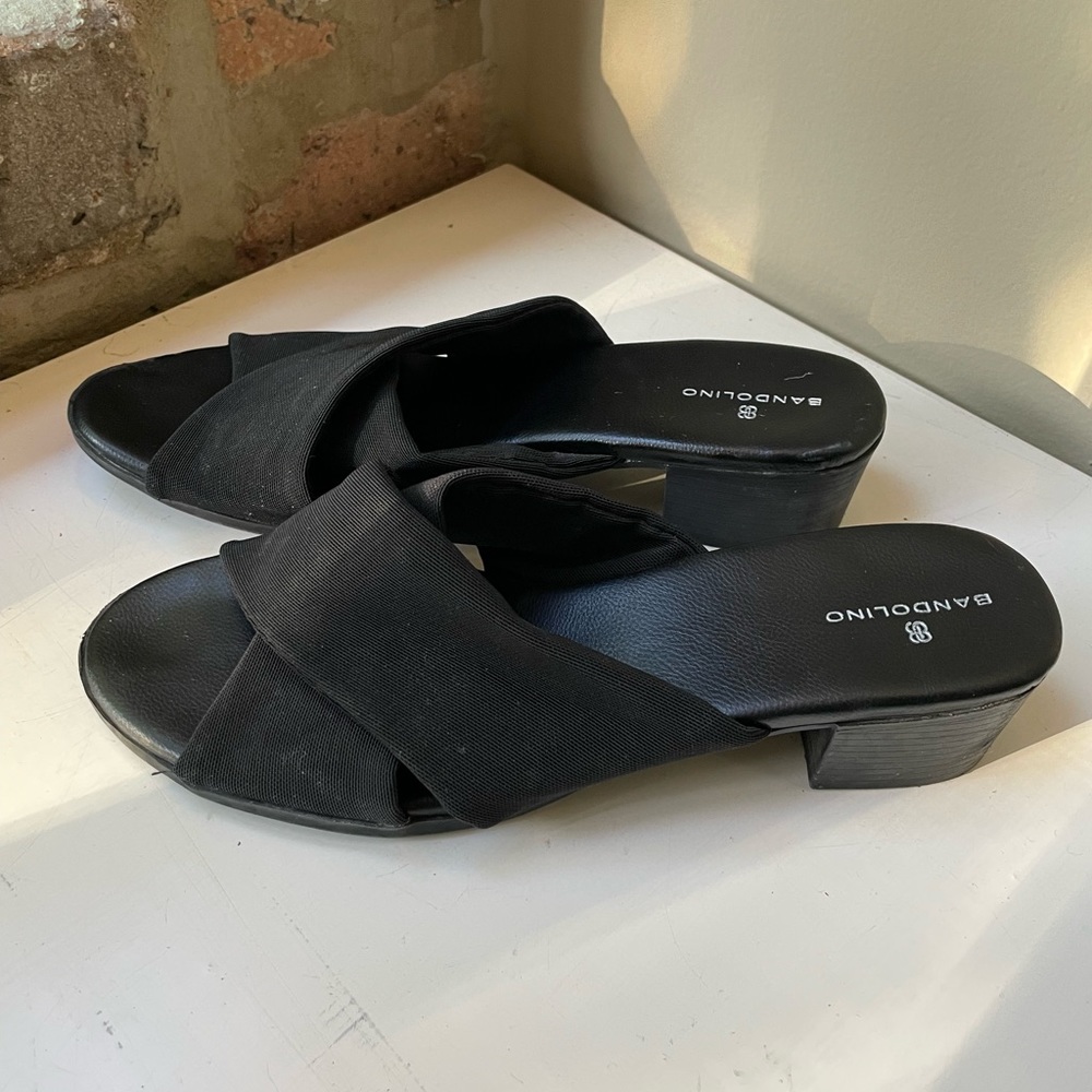 Bandolino kitten heal sandals